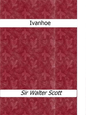 cover image of Ivanhoe
